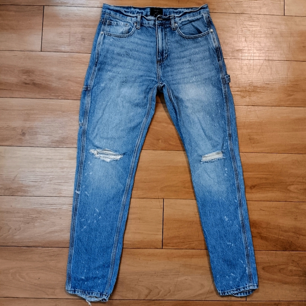 Forever 21 Distressed Jeans